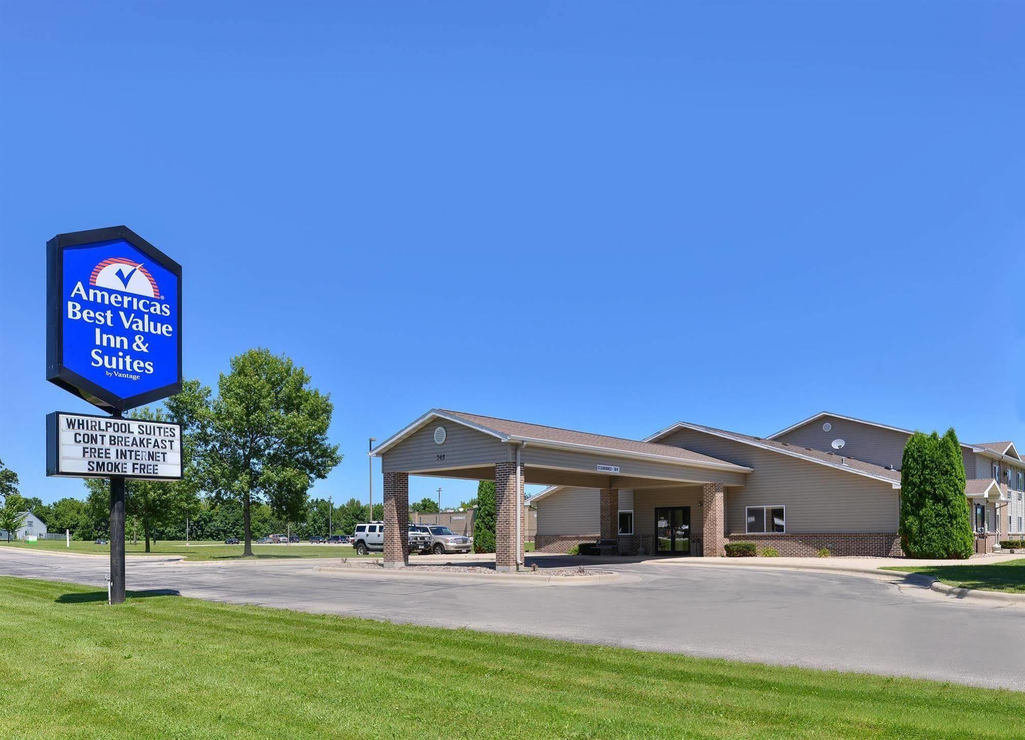 Americas Best Value Inn & Suites-Spring Valley Exterior photo